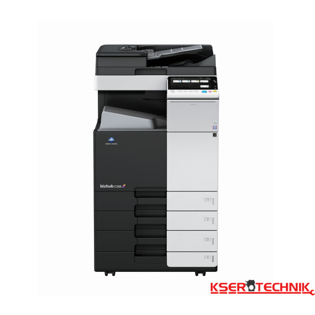 Kserokopiarka kolorowa Konica Minolta Bizhub c258